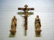 Katholische Kirche Zum Heiligen Kreuz Zierenberg (Foto Karl-Franz Thiede)